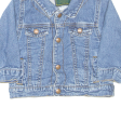 GAP Boys Denim Jacket Blue XXS Online Hot Sale