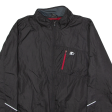 STARTER Mens Windbreaker Jacket Black XL For Sale