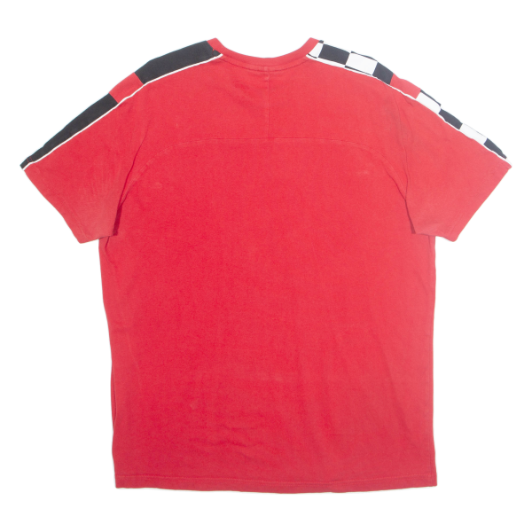 PUMA Ferrari Mens T-Shirt Red L Online Hot Sale