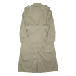 HOUSE OF FRASER Exclusive Belted Womens Trench Coat Green M Hot on Sale