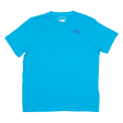 THE NORTH FACE Mens T-Shirt Blue Crew Neck XL Online Sale