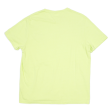 TOMMY HILFIGER Mens T-Shirt Green Crew Neck XL Online