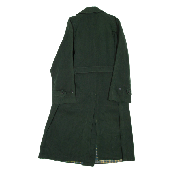 SWETHA Belted Womens Trench Coat Green M Online now