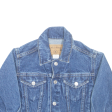 GAP Girls Denim Jacket Blue 3Y Discount