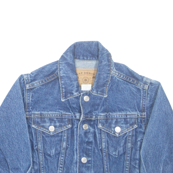 GAP Girls Denim Jacket Blue 3Y Discount