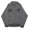 SCHNEIDER SPORTSWEAR Mens Track Jacket Grey Striped M Supply