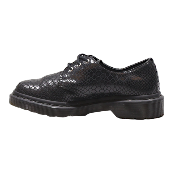 DR MARTENS 1461 Derby Shoes Black Synthetic Womens UK 3 Sale