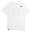 THE NORTH FACE Mens T-Shirt White S Discount