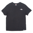 THE NORTH FACE Mens T-Shirt Black Crew Neck M Online now