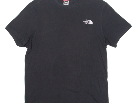 THE NORTH FACE Mens T-Shirt Black Crew Neck M Online now