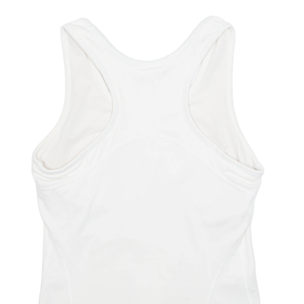 NIKE Womens Vest Beige Sleeveless S For Sale