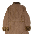 Womens Trench Jacket Brown M Online now