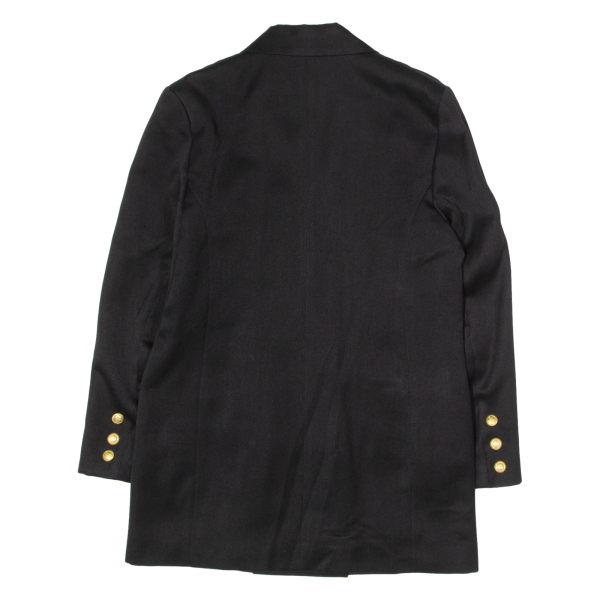 GINA Womens Blazer Jacket Black UK 12 on Sale