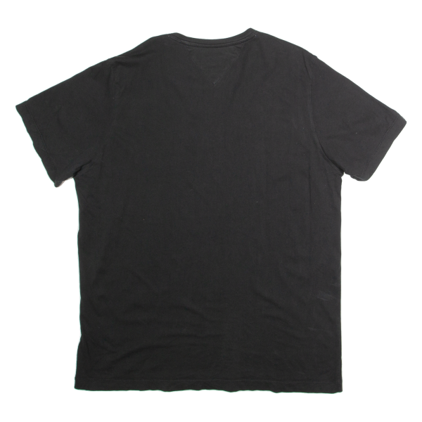 TOMMY HILFIGER Mens T-Shirt Black XL Online