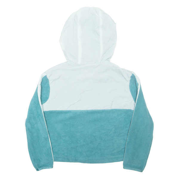 NIKE Dri-Fit Girls Jacket Blue Hooded 7-8Y For Cheap