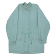 FINN FLARE CLASSICS Womens Jacket Blue 90s UK 8 Online Hot Sale