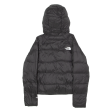 THE NORTH FACE 550 Womens Puffer Jacket Black Nylon Hooded XS on Sale