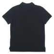 POLO RALPH LAUREN Mens Polo Shirt Black M For Cheap