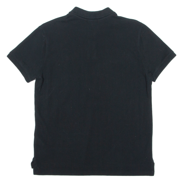 POLO RALPH LAUREN Mens Polo Shirt Black M For Cheap