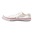 CONVERSE Chuck Taylor All Star 2017 Low Top Trainers White Canvas Womens UK 10 Online Hot Sale