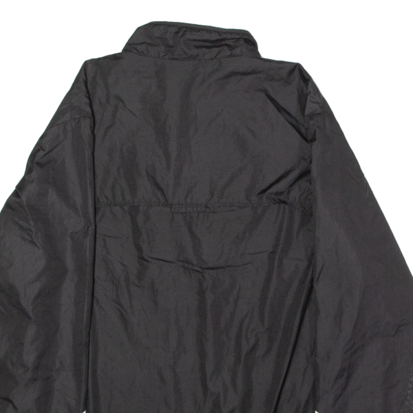 STARTER Mens Windbreaker Jacket Black XL For Sale