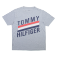 TOMMY HILFIGER Boys T-Shirt Grey M For Discount