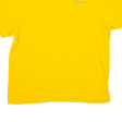 THE NORTH FACE Mens T-Shirt Yellow Crew Neck L For Sale