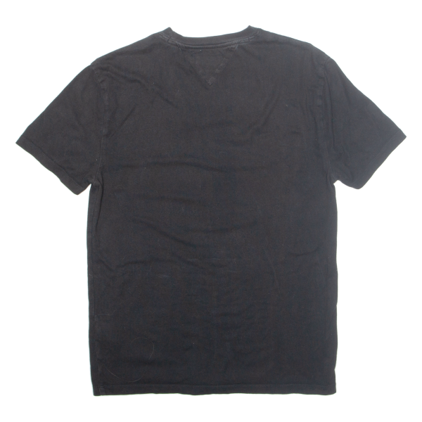 TOMMY HILFIGER Mens T-Shirt Black S For Sale