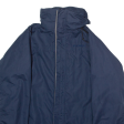 DICKIES Mens Jacket Blue Hooded S Fashion