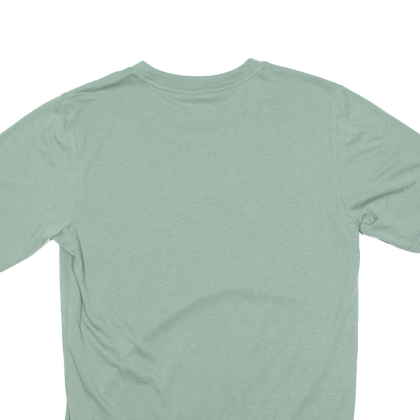 PUMA Mens T-Shirt Green Crew Neck M Online now