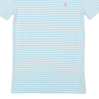 POLO RALPH LAUREN Striped Womens T-Shirt Blue XS Discount