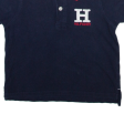 TOMMY HILFIGER Boys Polo Shirt Blue 4Y Online Hot Sale