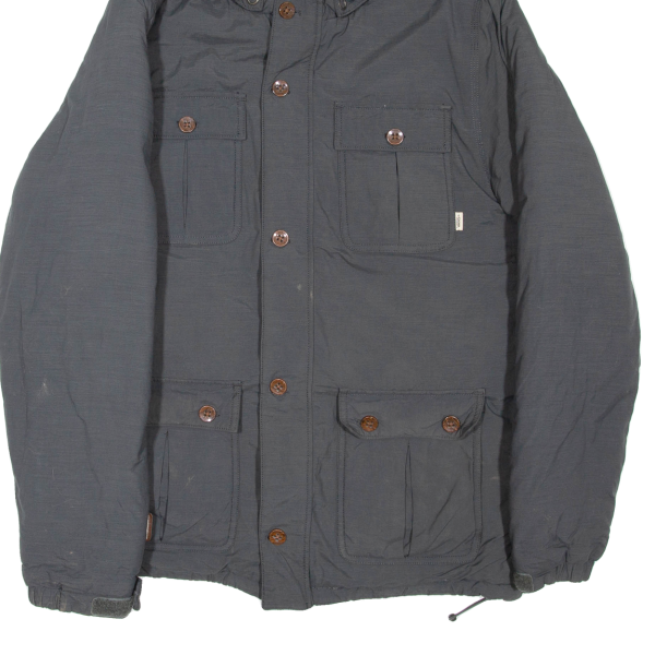 LEVI S Mens Chore Jacket Grey Hooded S Online now