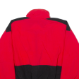 NORMAN TODD Lappin Electric Cutler-Hammer Mens Windbreaker Jacket Red Nylon 90s M Online