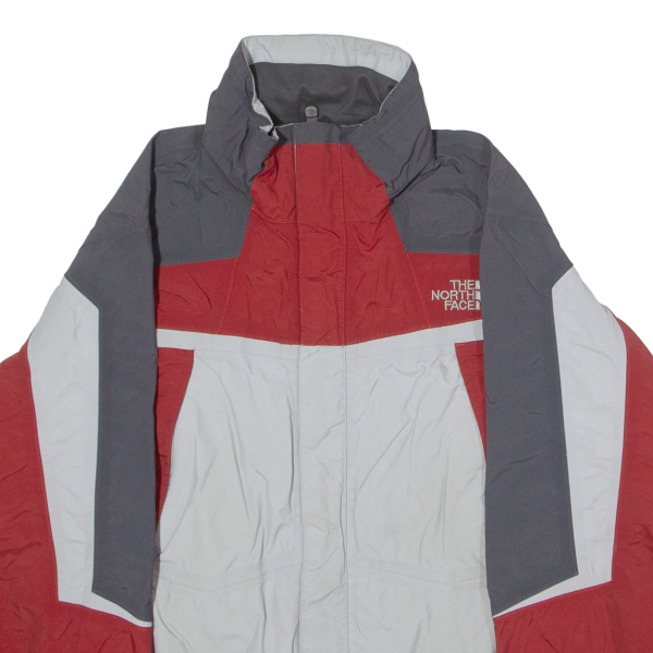 THE NORTH FACE Mens Jacket Grey Nylon Colourblock S Online Sale