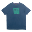 PAUL SMITH Mens T-Shirt Blue L Online