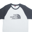 THE NORTH FACE Mens T-Shirt White M Online Sale