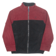 NAUTICA Boys Fleece Jacket Maroon 8Y Online