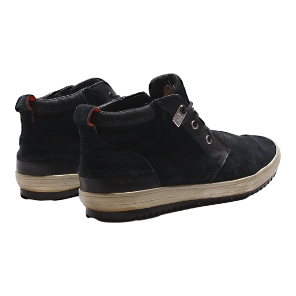 G-STAR RAW Chukka Boots Black Synthetic Mens UK 9 Hot on Sale