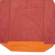 NAUTICA Mens Pullover Jacket Red 90s L Supply