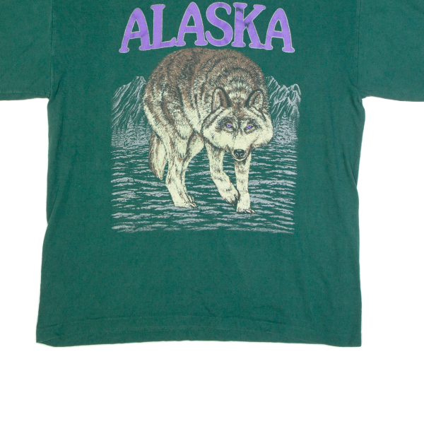 SIGNAL SPORT Alaska Mens T-Shirt Green USA L Fashion