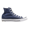 CONVERSE Chuck Taylor All Star High Top Trainers Blue Canvas Womens UK 5 Discount