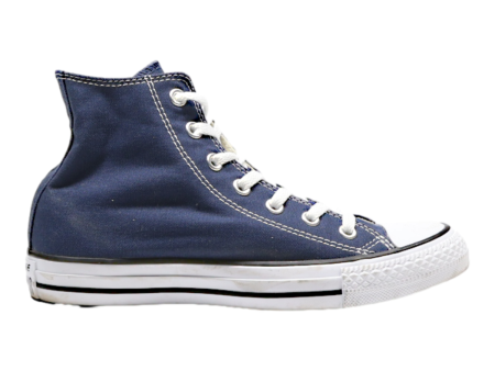 CONVERSE Chuck Taylor All Star High Top Trainers Blue Canvas Womens UK 5 Discount