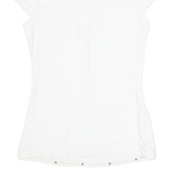 ADIDAS BY STELLA MCCARTNEY Womens T-Shirt White XS Online