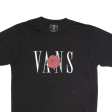 VANS Mens T-Shirt Black L Online Hot Sale