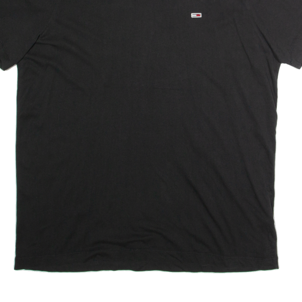 TOMMY HILFIGER Mens T-Shirt Black XL Online