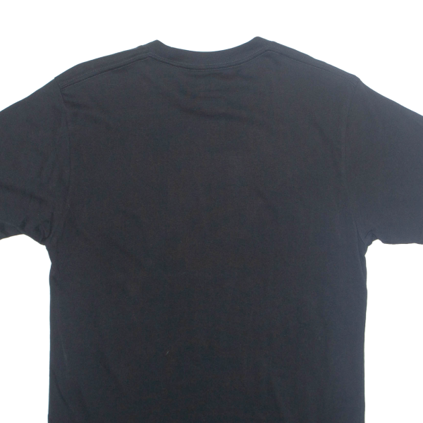 VANS Mens T-Shirt Black S Online Hot Sale