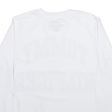 TOMMY HILFIGER Boys T-Shirt White Long Sleeve L Hot on Sale