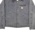 CARHARTT Womens Workwear Jacket Grey XL Hot on Sale