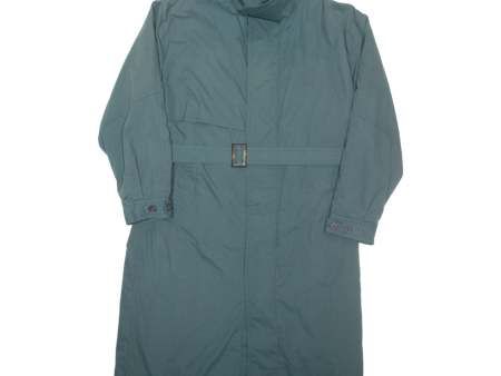 KLIMA TEX Mens Trench Coat Green 3XL Online Sale